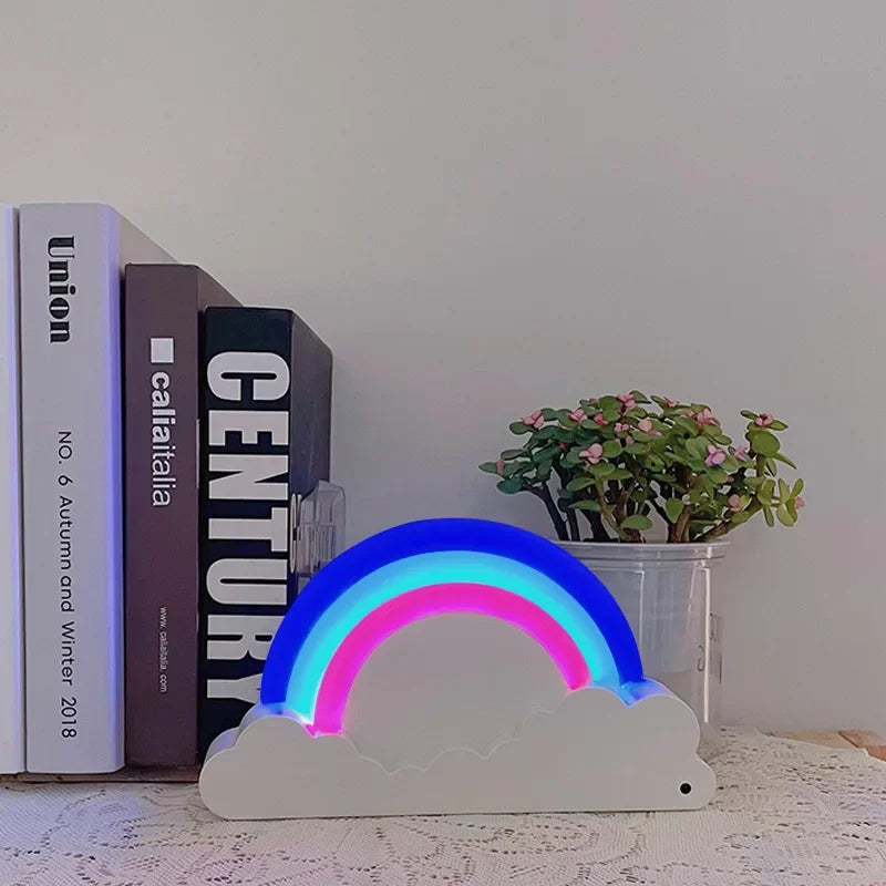 Dreamy Rainbow 3D LED Night Lamp - Image 1