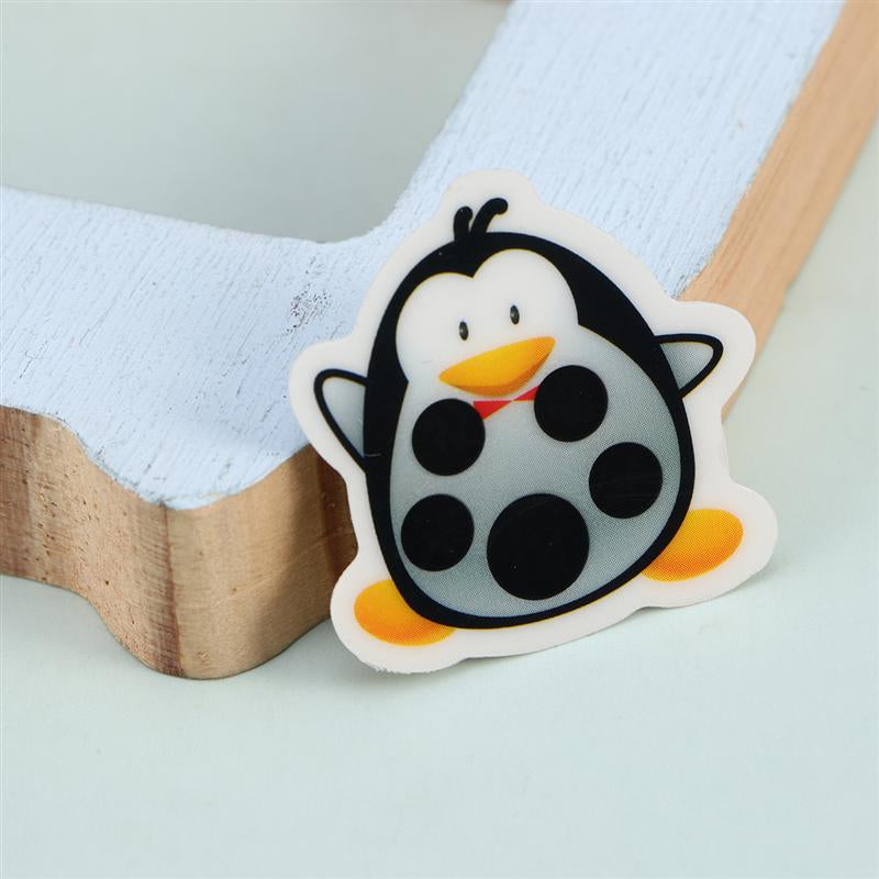 Baby Cartoon Forehead Thermometer Sticker - Image 0