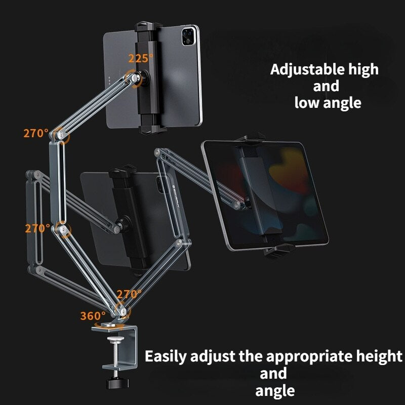 Easy Reach Adjustable Long Arm Phone Holder - Image 2
