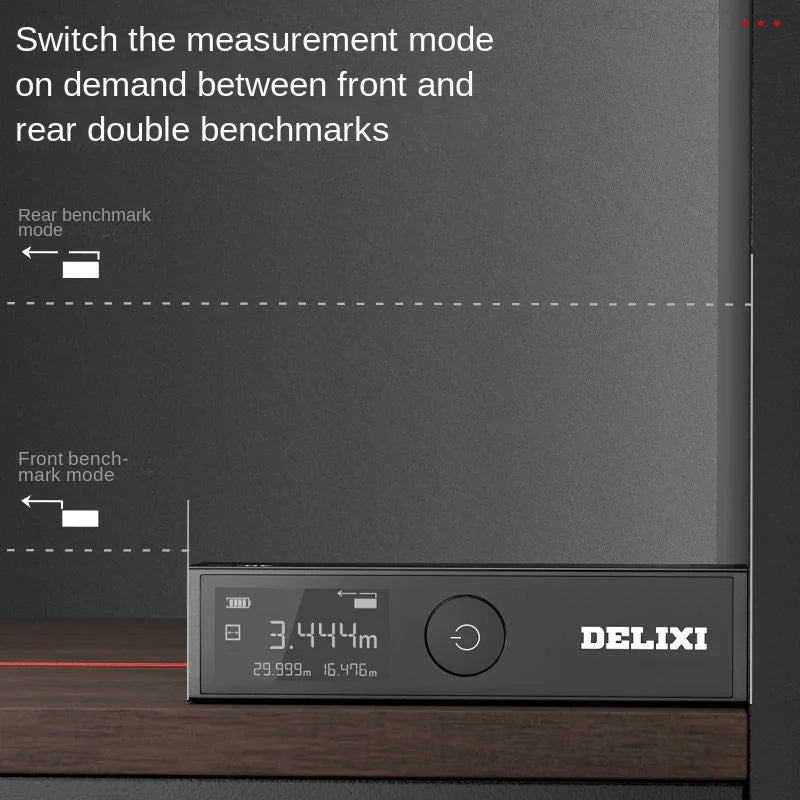 Ultimate Laser High-Precision Measure Rangefinder