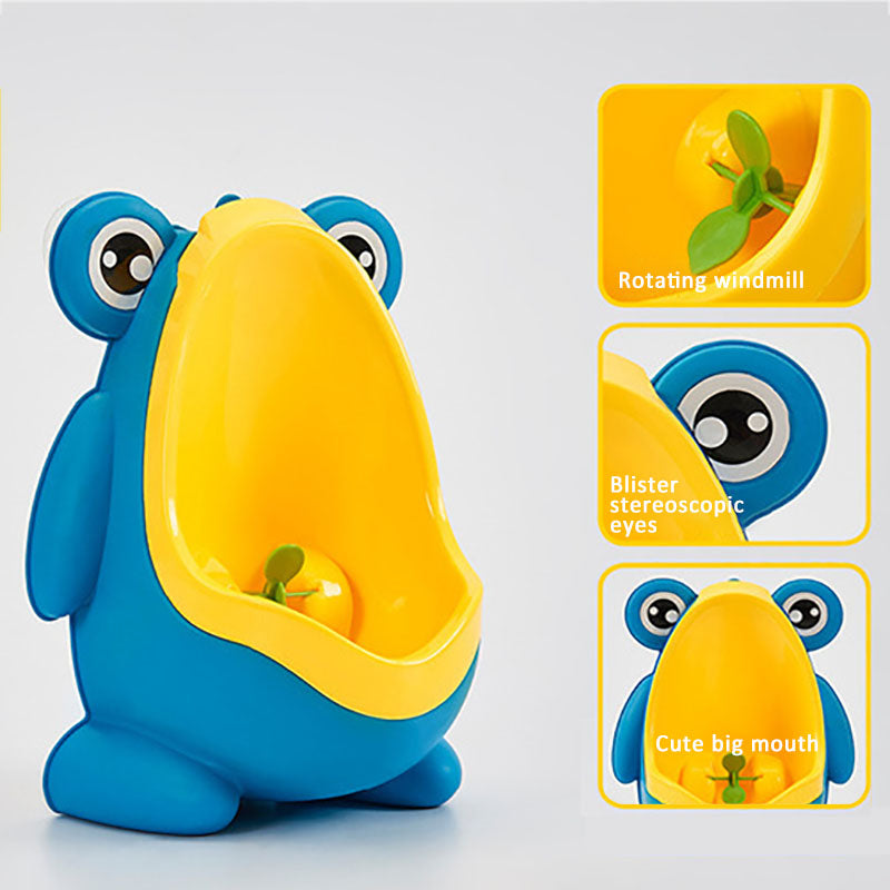 Big Frog Mini Toddler Baby Training Urinal - Image 2