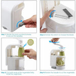 Kitchen Manual Vegetable Slicer Gadget