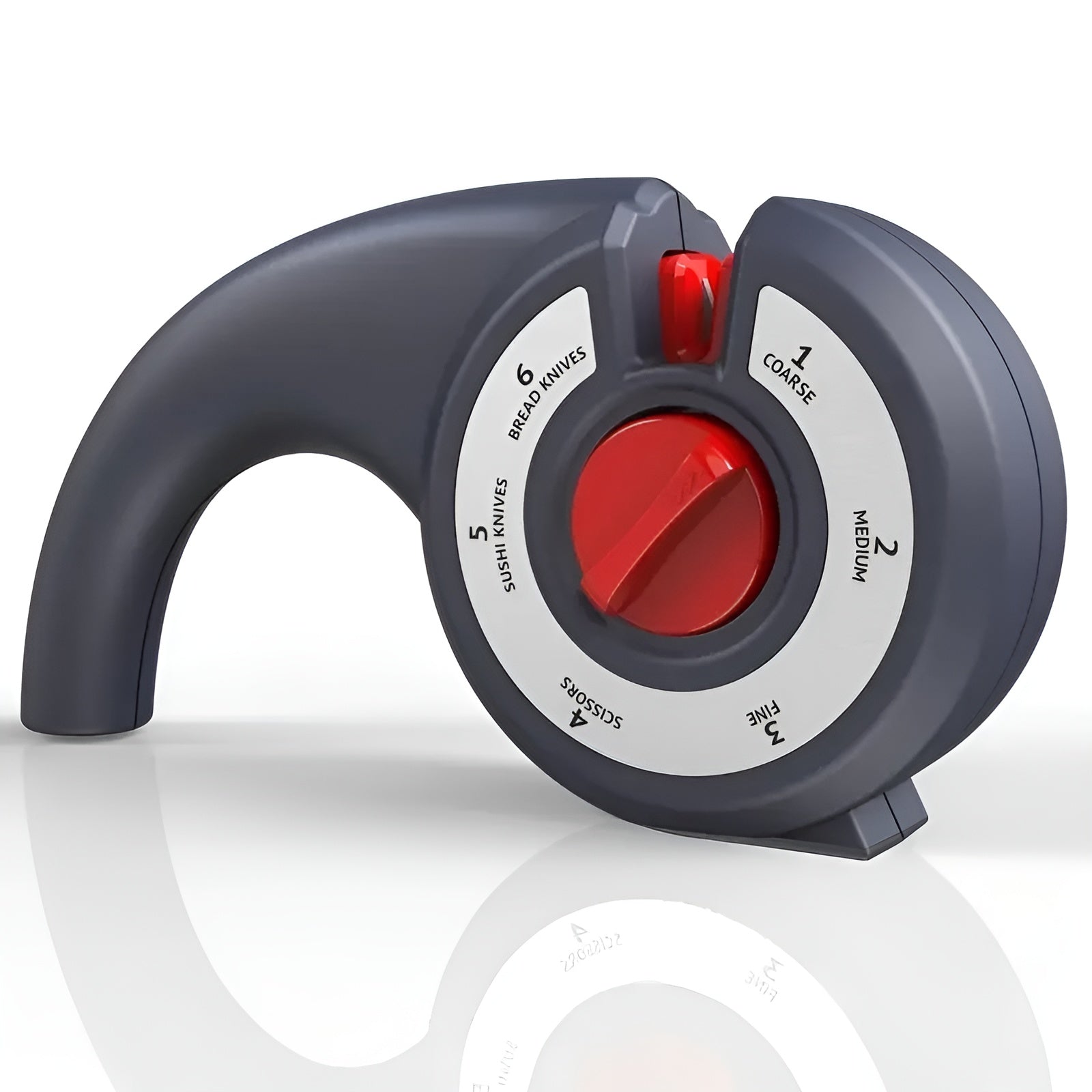 6-in-1 Multi Tool Anti-Slip Knife Sharpener - Image 1