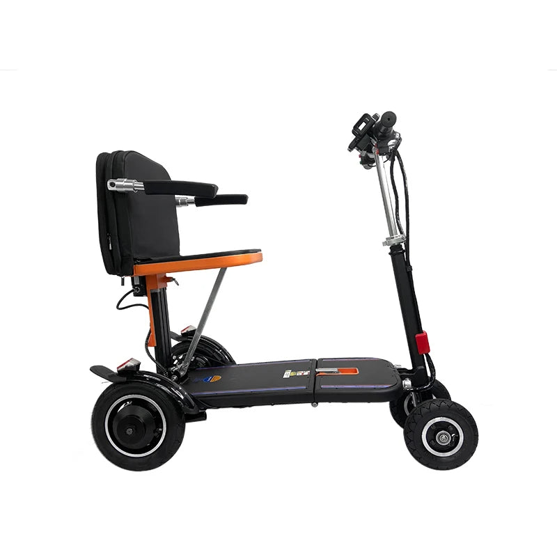 Foldable 4-Wheel Electric Elderly Mobility Scooter - Image 7