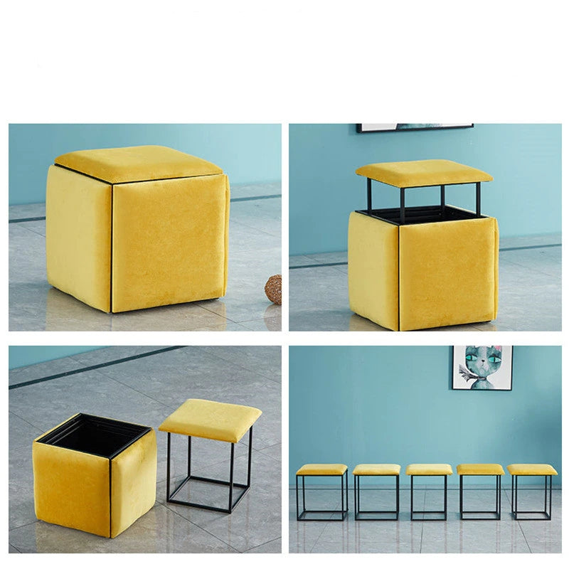 5in1 Transformable Cube Space Saving Chair - Image 2