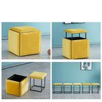 5in1 Transformable Cube Space Saving Chair