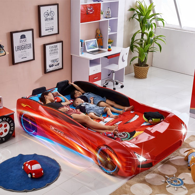 Modern Kids Toddler Race Car Bed - Image 3