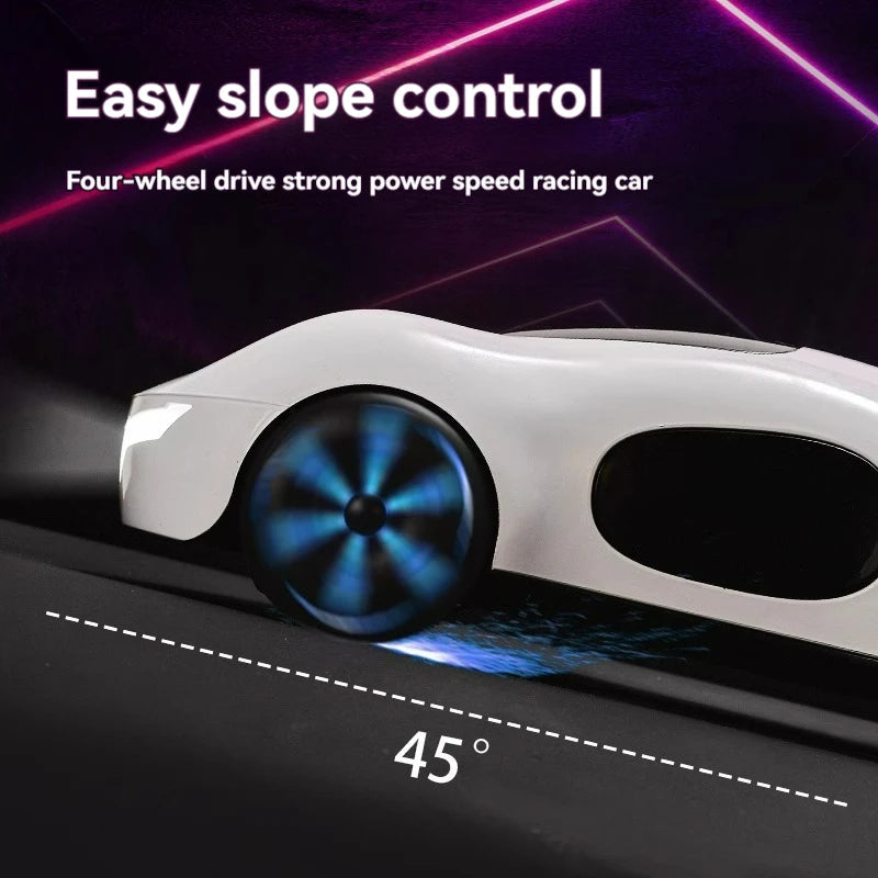 Rechargeable Gesture Control RC Spray Effect Stunt Car