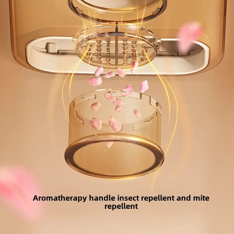 Wall-Mounted Aromatherapy Wardrobe Underwear Organizer - Image 5