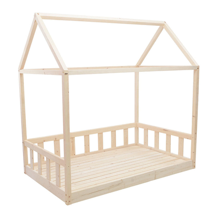 Wooden Dream House Kids Bed Frame - Image 3