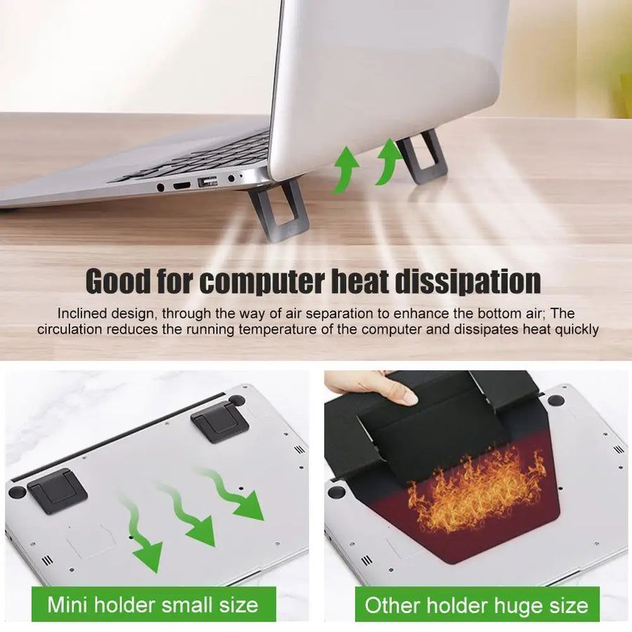Mini Boost Faltbarer Unsichtbarer Laptop-Ständer