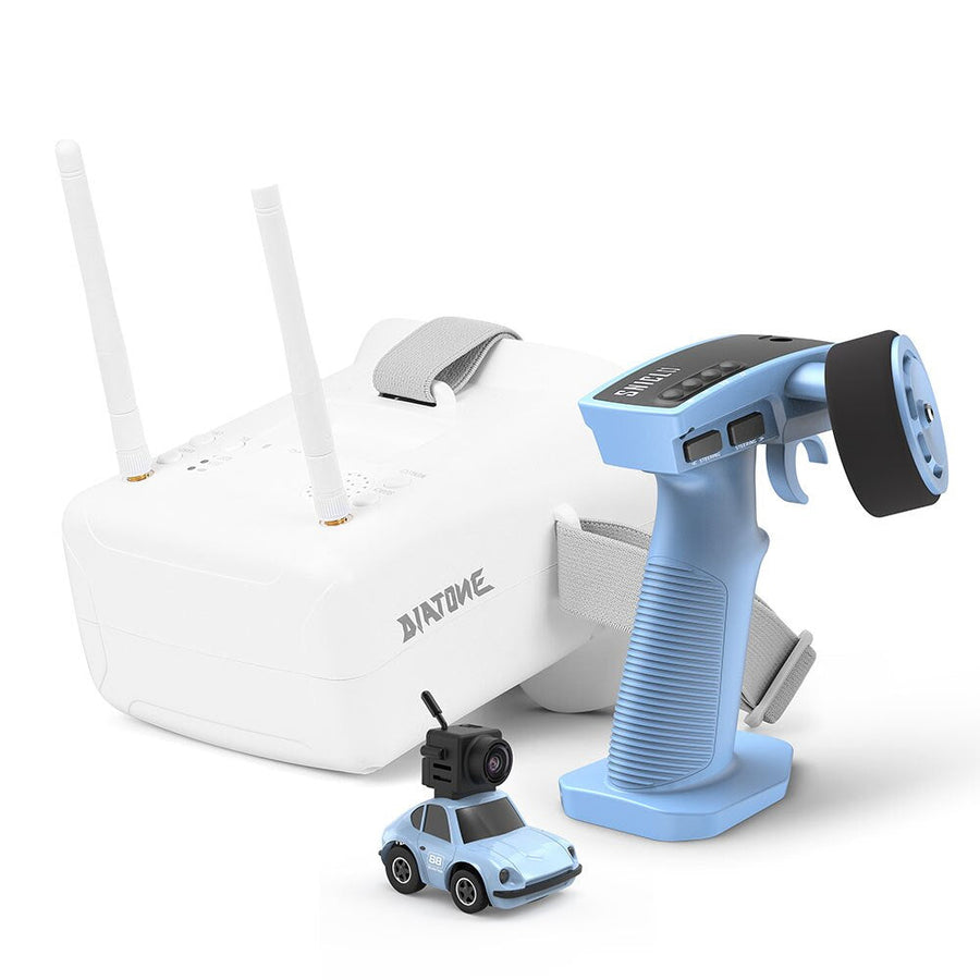 Remote Control Camera Mini Car with Goggles - Image 7