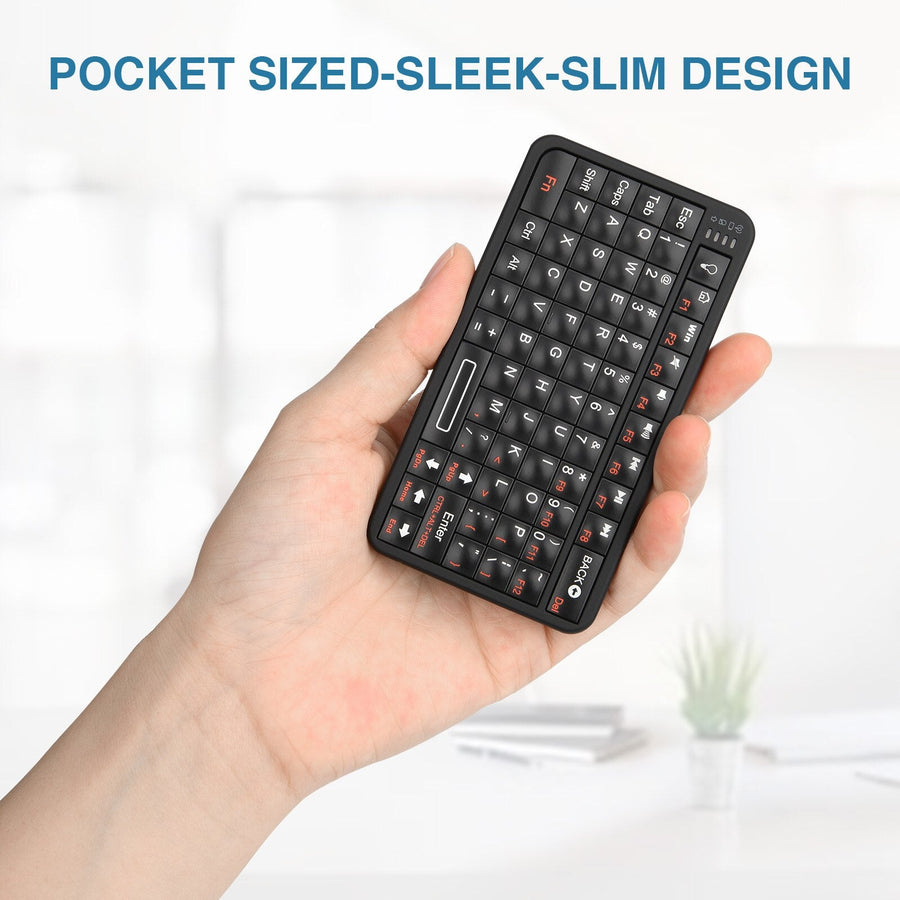 2in1 Wireless Freedom Air Keyboard - Image 3