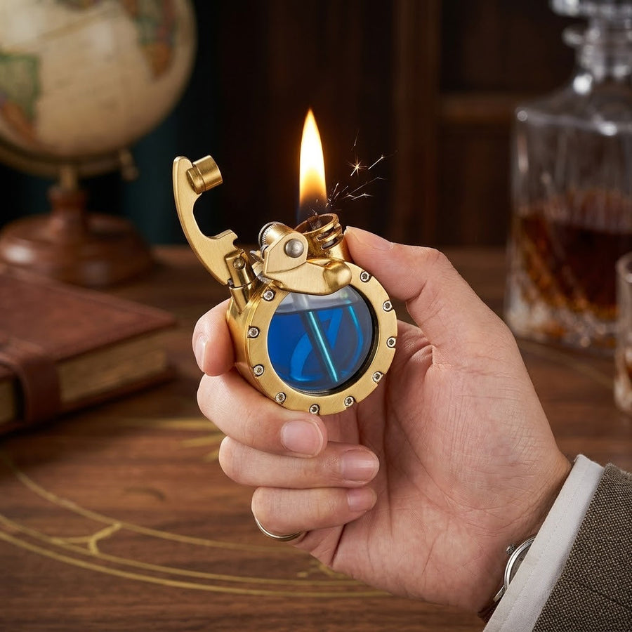 Pure Copper Kerosene Lighter - Image 0