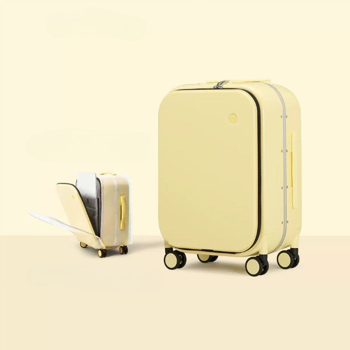 Easy Travel Elegant Business Multifunctional Carry-On Luggage - Image 9