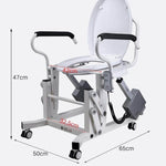 Electric Automatic Toilet Seat with Liftable Chair