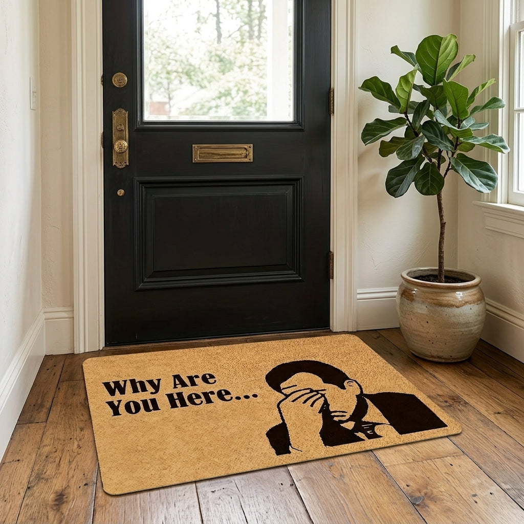 Not So Welcoming Door Mat - Image 4