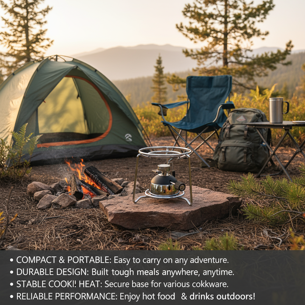 Flarevo Portable Stainless Steel Burner Stove - Image 5