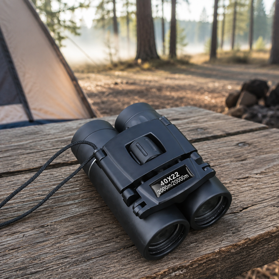 Explore More Compact Long Range Binoculars