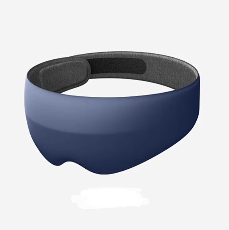 Futuristic Full Shading Relaxing Eye Massaging Sleeping Mask - Image 7