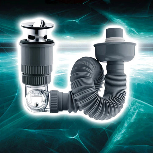 360 Drain Easy Universal Overflow Disposer Drain Kit - Image 0