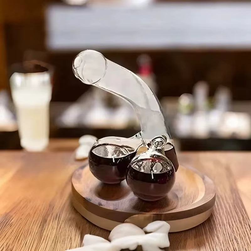Playful Curve Adult-Themed Decanter - Image 7