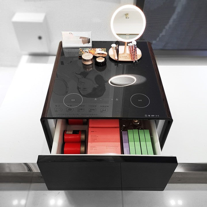 Elegant Stream Nordic Touch Smart Bluetooth Speaker Table - Image 3