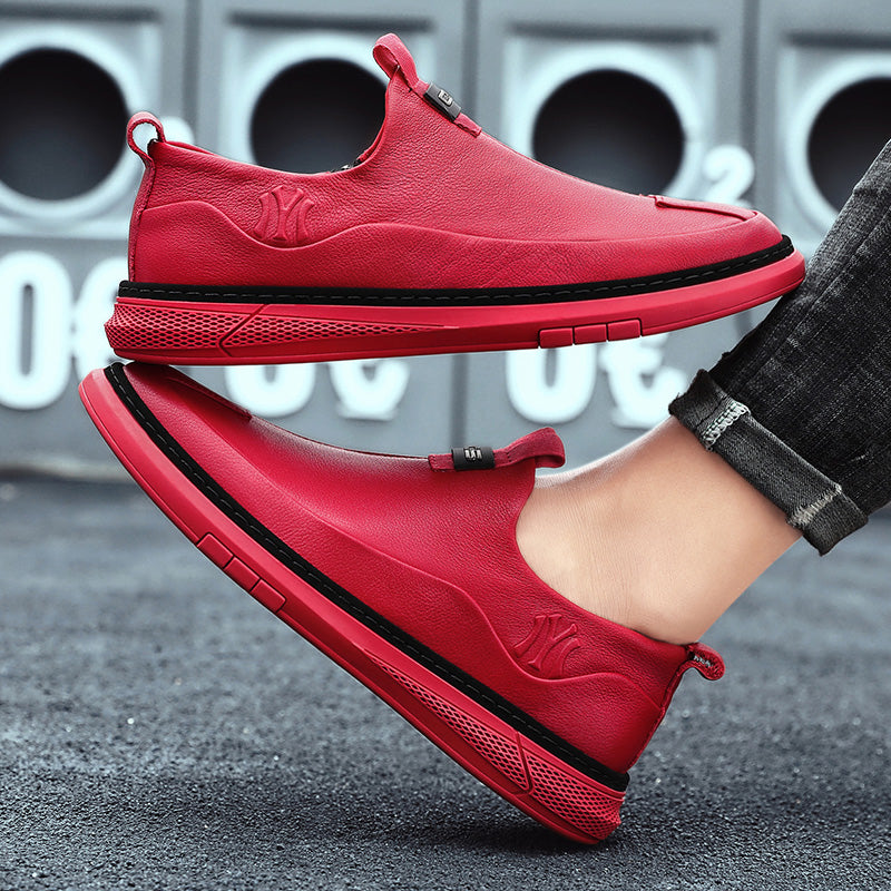 Korean Street Style Men Sneakers - Image 3