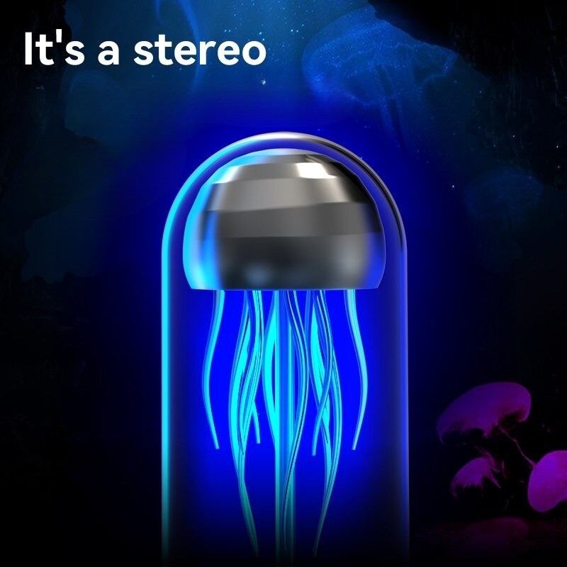 Mechanical Magic Melody Jellyfish Bluetooth Speaker - Image 3