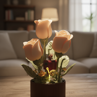 Magic Bloom LED Interactive Flower Lamp - Image 2