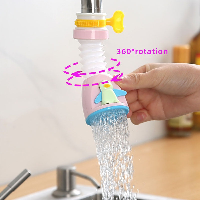 Kitchen Bathroom Faucet Water-Saving Gadget