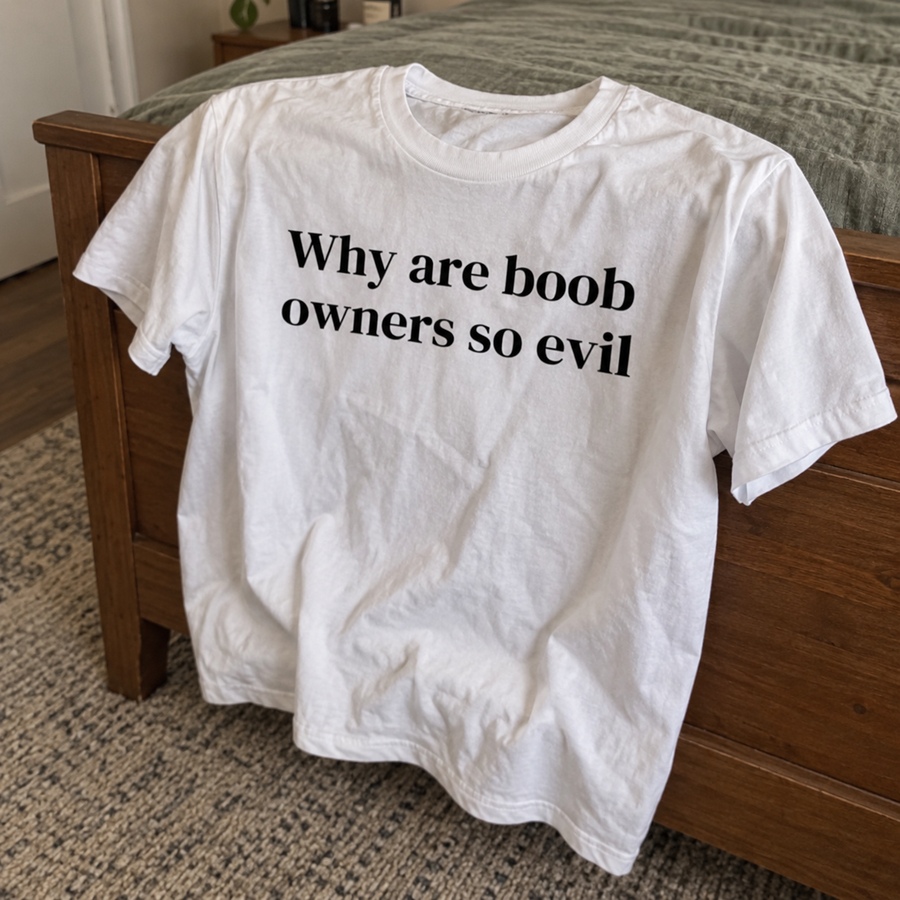 Why So Evil T-Shirt