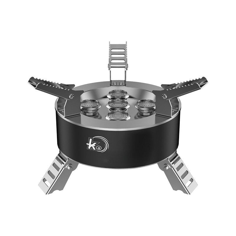 Ultra Light Camper Foldable Windproof Gas Stove - Image 5