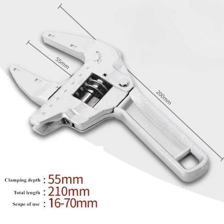 Multi Fixer Bathroom Plumbing Adjustable Wrench - Image 9