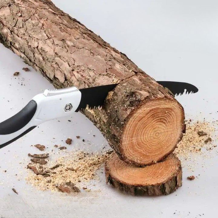 Japanese Manganese Steel Outdoor Foldable Saw - Image 2
