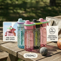 Cool Mist Spray Sports Water Bottle - Image 6