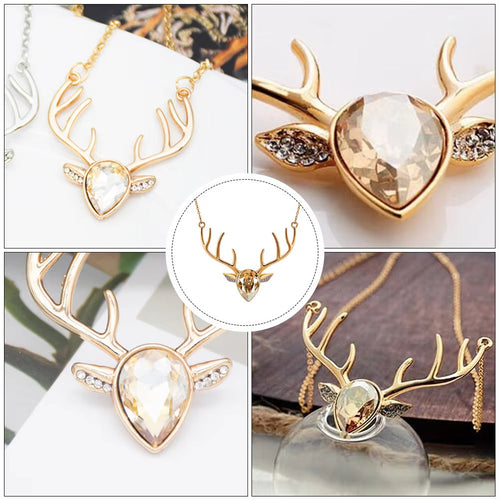 Christmas Elk Necklace - Image 0
