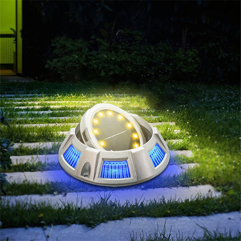 Underground LED Solar Lights · Mavigadget