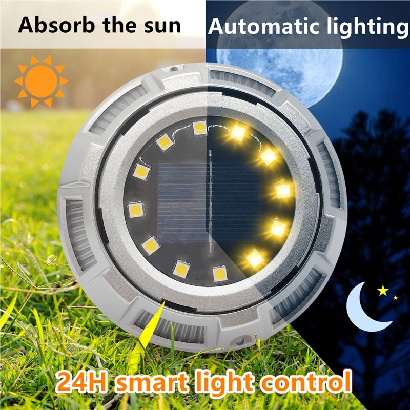 Underground LED Solar Lights - Image 1