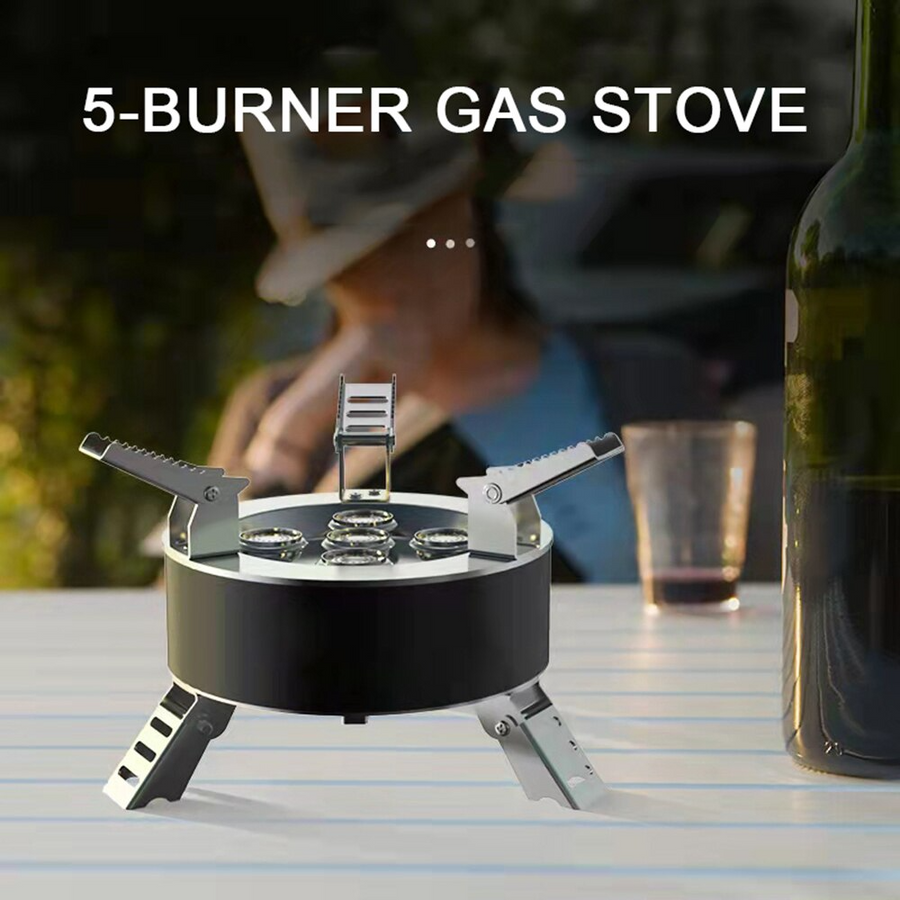 High Energy Outdoor Camping Mini Gas Stove - Image 7