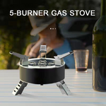 High Energy Outdoor Camping Mini Gas Stove