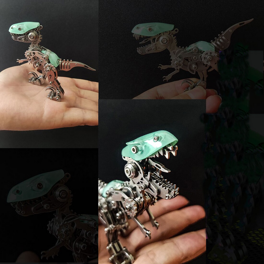 3D DIY Handmade Dinosaur Puzzle - Image 2