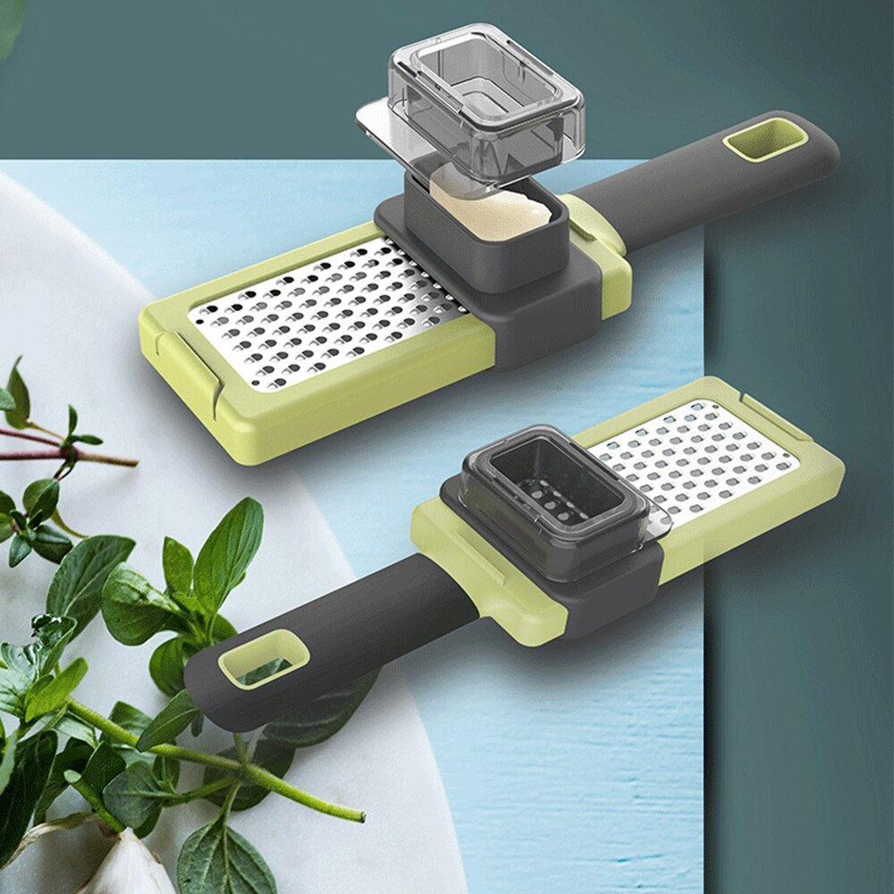 Stainless Steel Manual Garlic Grinder