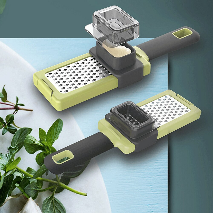 Stainless Steel Manual Garlic Grinder - Image 2