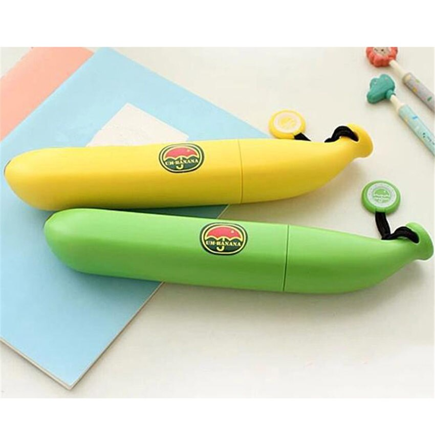Creative Mini Folding Banana Umbrella - Image 2