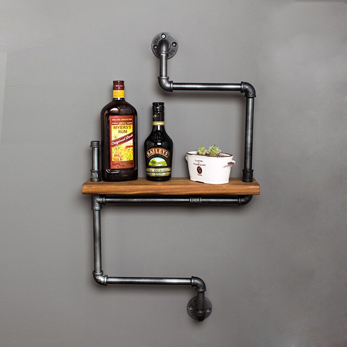 Metal Storage Rack Decorative Metal Bookshelves - Image 0