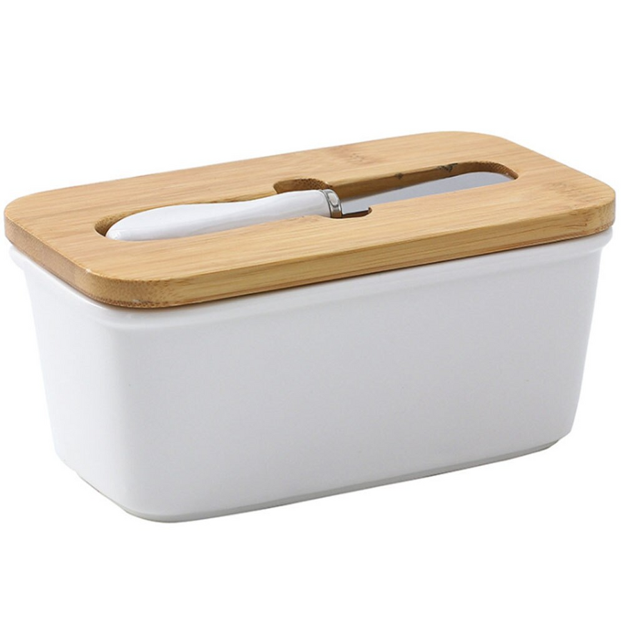 Nordic Style Minimal Butter Storage Box - Image 1