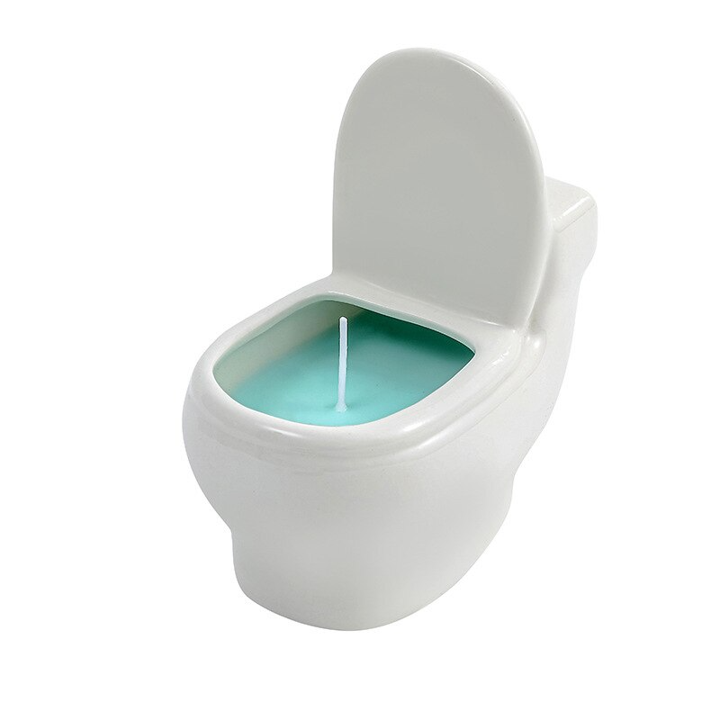 Creative Funny Toilet Aromatherapy Candle