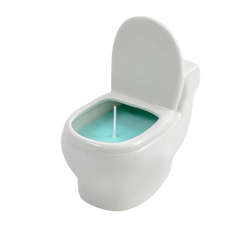 Creative Funny Toilet Aromatherapy Candle - Image 6