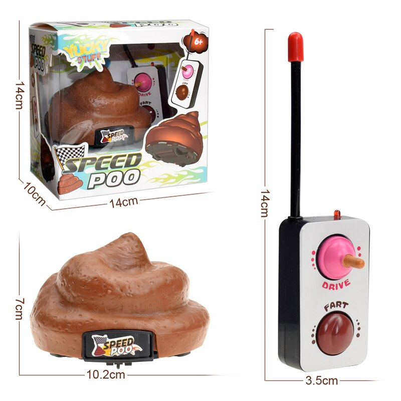 Remote Control Funny Poop Prank Toy - Image 5